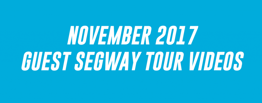 Guest Segway Tour Video Brisbane